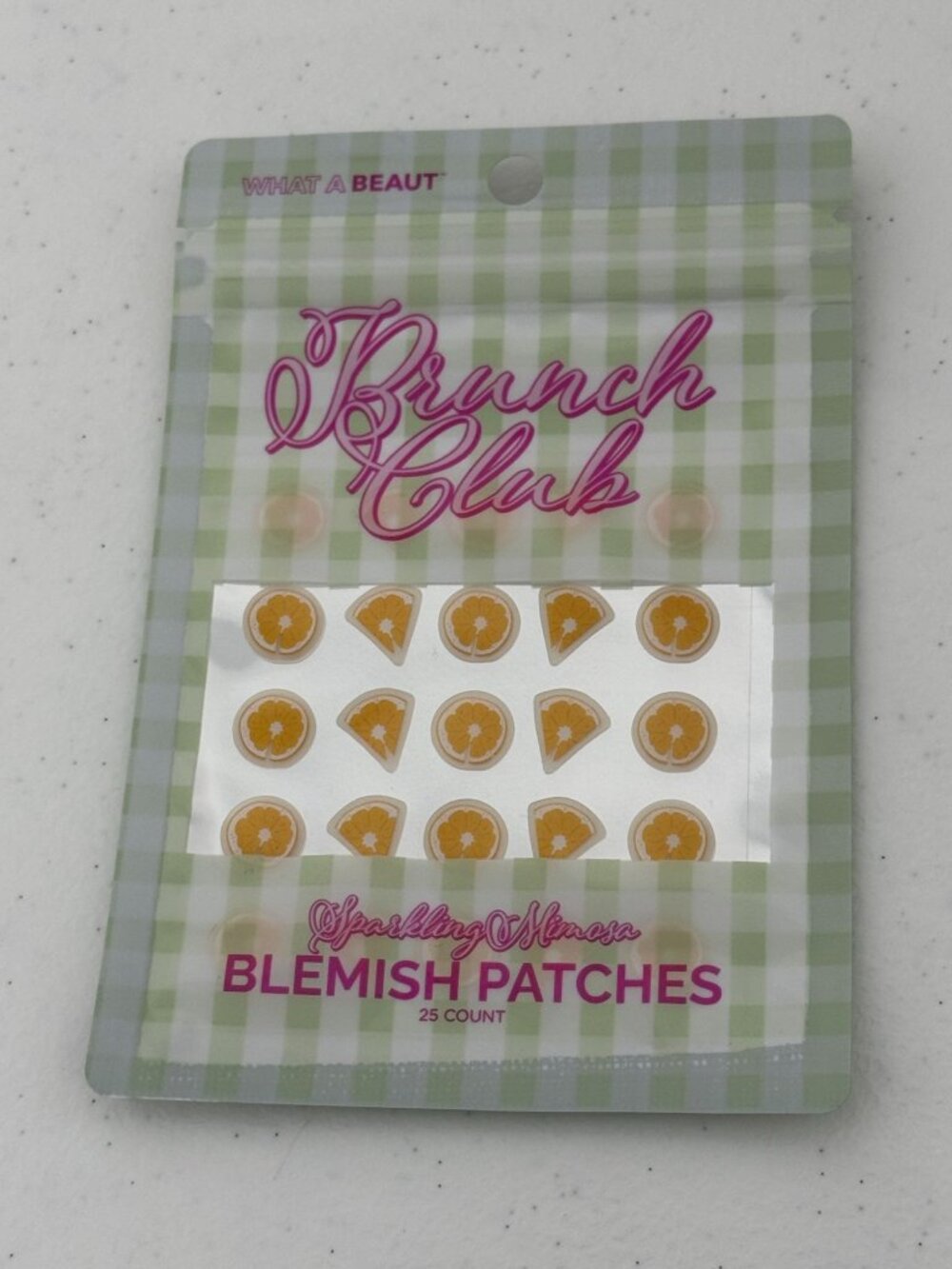 What A Beaut Brunch Club Mimosa Citrus Blemish Patches 25 Count
